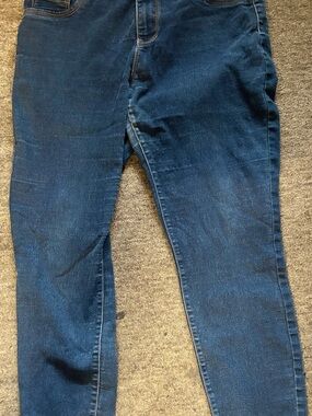 d. jeans Slim Straight Dark Blue woman’s Jeans